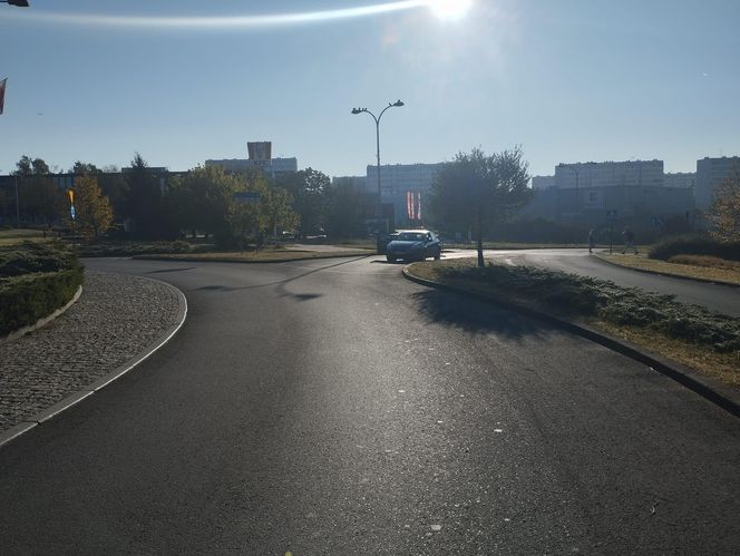 Protest górników w Jastrzębiu-Zdroju. Blokują kluczowe rondo i główne drogi