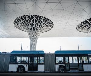 Takiego autobusu w Lublinie jeszcze nie było! On jeden jest jak dwa zwykłe