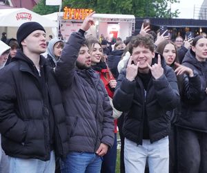 Tak wyglądał drugi dzień koncertów na Rzeszowskich Juwenaliach 