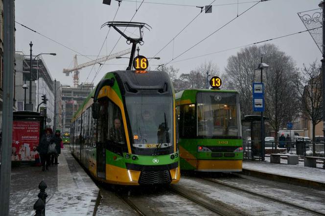 Tramwaje nie dojadą na Franowo