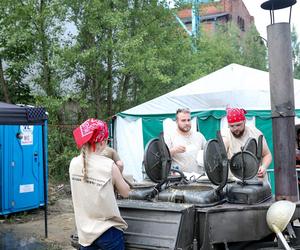 Śląskie Manewry 2024. Miłośnicy militariów spotkali się w Bytomiu