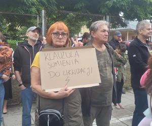 „Ani Jednej Więcej”. W Olsztynie setki osób protestowały po śmierci Doroty [ZDJĘCIA]