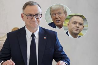 Zaskakujące słowa Andrzeja Dudy o Donaldzie Trumpie. Myli przeciwników