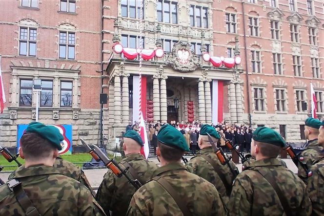 Wojewódzkie obchody Narodowego Święta Niepodległości w Szczecinie