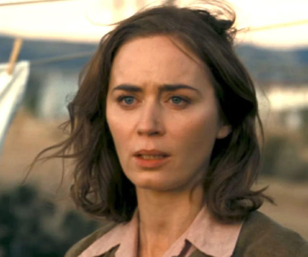 Emily Blunt sprzątała psią kupę, gdy dowiedziała się, że jest nominowana do Oscara