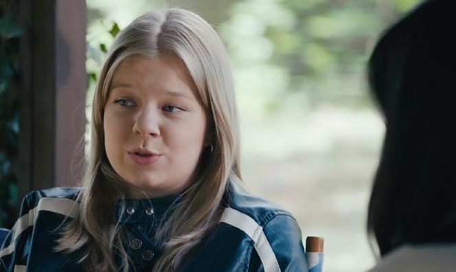 M jak miłość odc 1885. Lenka (Olga Cybińska), Kinga (Katarzyna Cichopek)