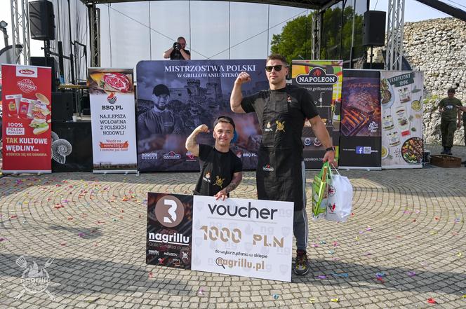 Mistrzostwa Polski w Grillu na Zamku Ogrodzieniec