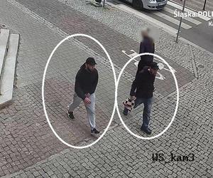 Śląskie: Ci mężczyźni są poszukiwani za kradzież czekoladek ze sklepu