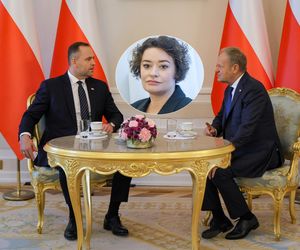 Żukowska strofuje Tuska po spotkaniu z Nawrockim: „Nie dreptaj, nie ciumkaj, usiądź jak sigma”