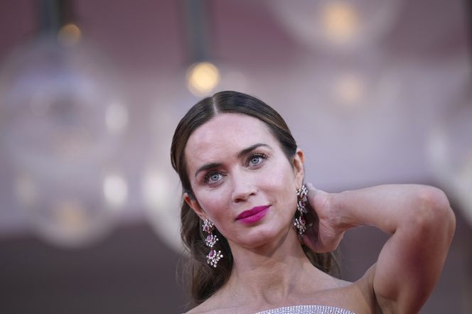 Emily Blunt na festiwalu w Wenecji