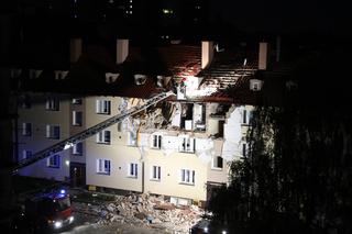 Wybuch gazu w Szczecinie