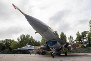 Ukraina w tym roku otrzyma kolejne F-16. Dania zapowiada dostawy