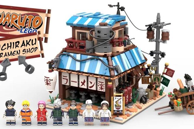 LEGO Naruto Sklep Ichiraku Ramen 