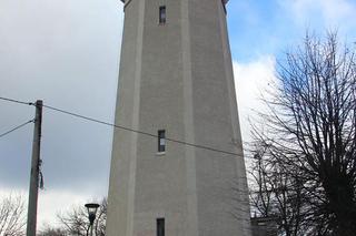 Nowa wieża ciśnień w Olsztynku. Tak wygląda po remoncie