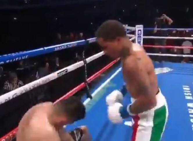 Brutalny nokaut w walce Gervonta Davis - Leo Santa Cruz