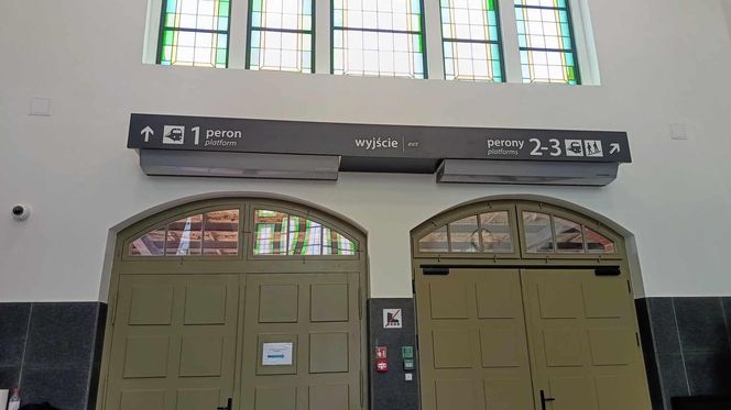 Dworzec Wschodni w Toruniu po remoncie. Obiekt wyraźnie odżył