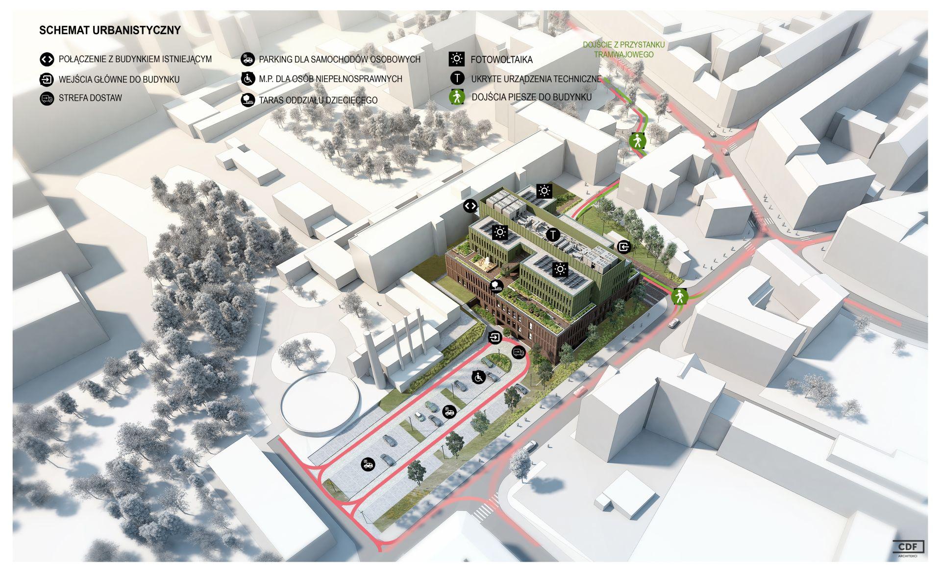 Rozbudowa szpitala ortopedycznego im. Wiktora Degi w Poznaniu