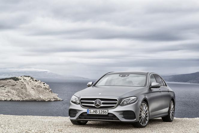  2016 Mercedes-Benz Klasy E (W213)