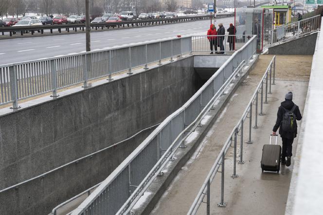 Nowo wyremontowane przejście podziemne na Dworcu Zachodnim