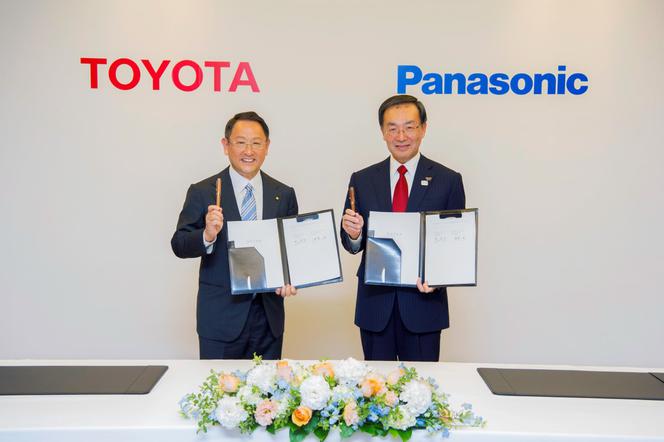 Toyota i Panasonic opracują nowe baterie do aut elektrycznych