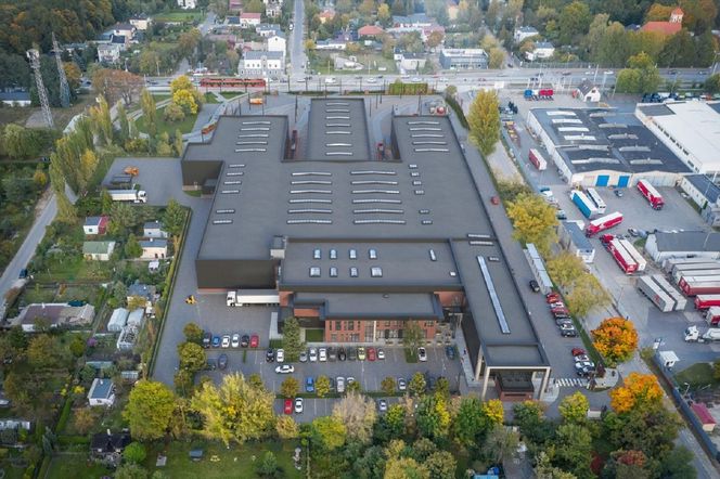 Dawna zajezdnia Helenówek w Łodzi – wizualizacje po przebudowie