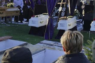 Pogrzeb ofiar pożaru pod Opocznem