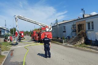 Pożar domu wielorodzinnego w Międzychodzie. Ewakuowano 35 osób!