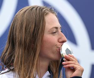 Ceremonia Medalowa - Klaudia Zwolińska