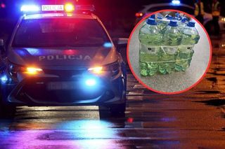 O krok od tragedii. 38-latek chciał podpalić market?
