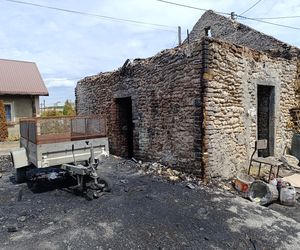 W pożarze stracili dorobek życia 