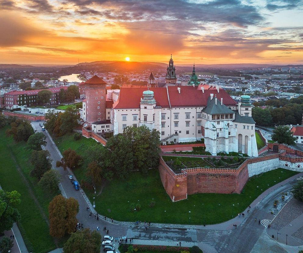 To najpiękniejsza atrakcja turystyczna w Małopolsce według AI. Znajduje się w mieście królów