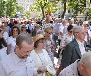 Procesja Bożego Ciała w Katowicach