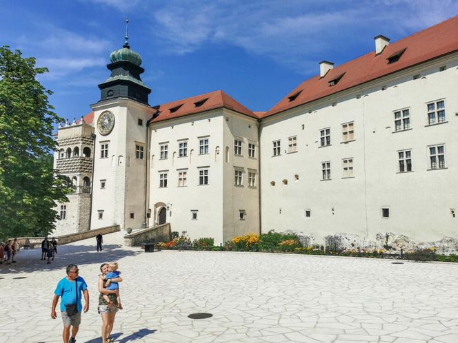 Zamek Pieskowa Skała