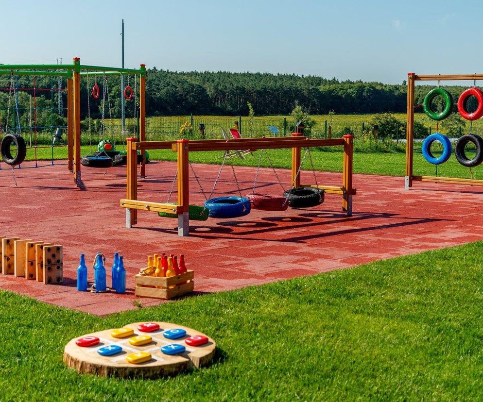 Pod Poznaniem powstał plac zabaw na wysypisku śmieci