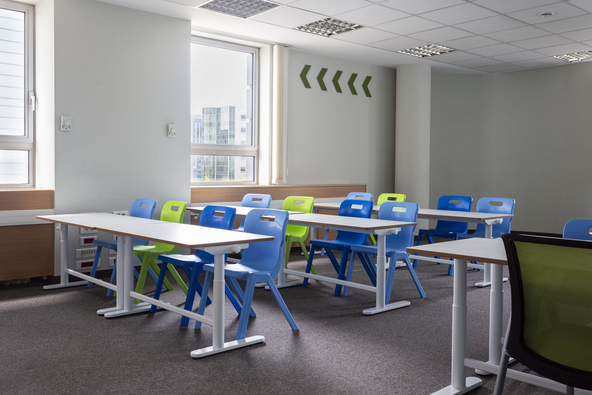 Szkoła dla ukraińskich dzieci projektu xystudio