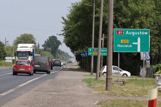  Drogowcy mieli poszerzać wylotówkę na Mazury. Inwestycja mocno się opóźnia 