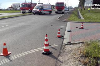 Jastrzębie-Zdrój: Śmiertelny wypadek motocyklisty [ZDJĘCIA]