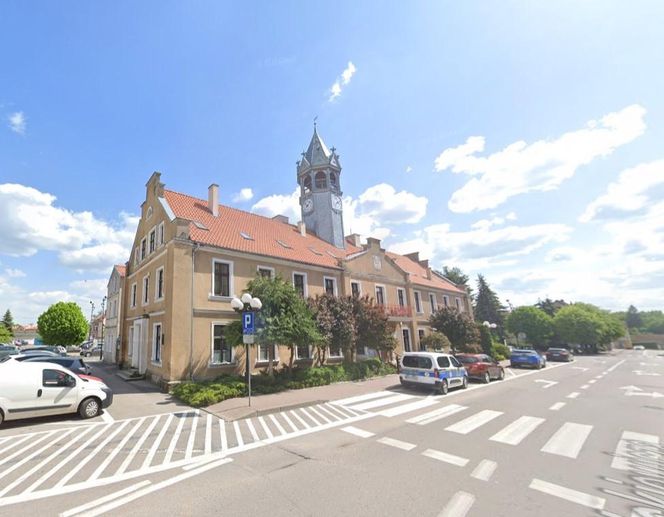 Najpiękniejszy ratusz w woj. warmińsko-mazurskim. AI wskazała Barczewo