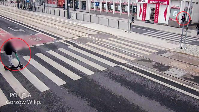 W Gorzowie posypały się mandaty dla pieszych i kierowców