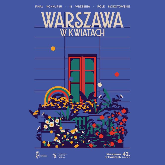 42. Konkurs Warszawa w kwiatach