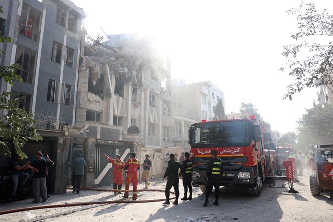 Atak Izraela na Iran (13.06.2025)