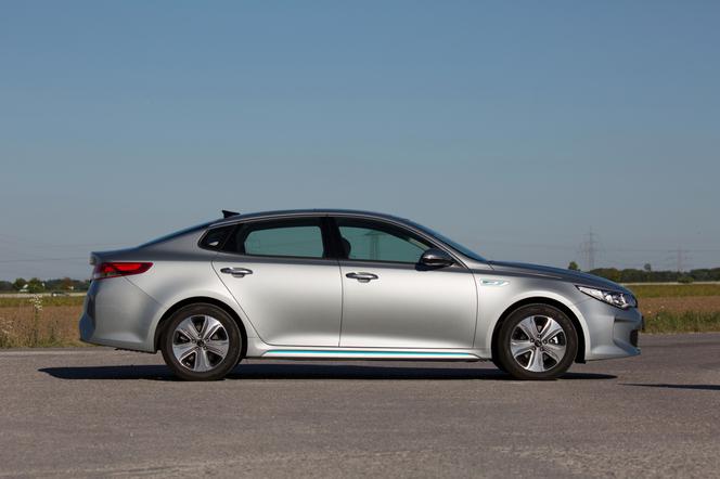 Kia Optima Plug-in Hybrid