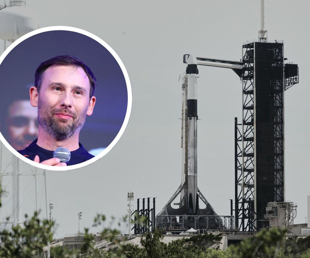 Start misji z polskim astronautą Sławoszem Uznańskim-Wiśniewskim odwołany! Kiedy nowy termin?