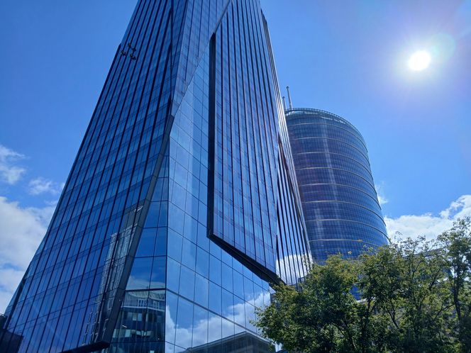 Wieżowiec The Bridge w Warszawie