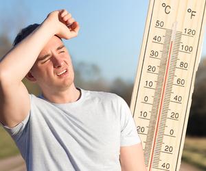 Upał nie do wytrzymania! Ponad 40 stopni! Mały lockdown