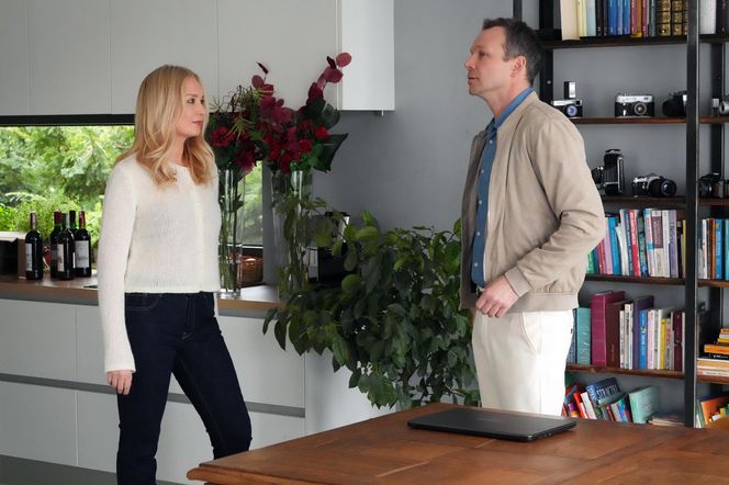 Barwy szczęścia, odcinek 3236: Jagoda (Karolina Rzepa), Bruno (Lesław Żurek)