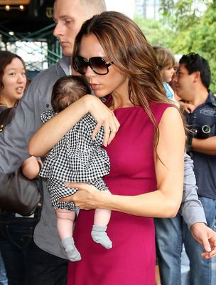 Victoria Beckham i córka Harper Seven