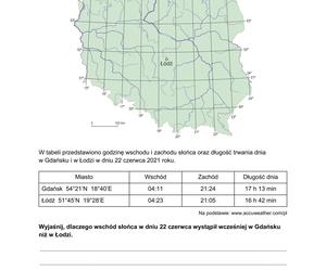 Matura 2024: geografia poziom rozszerzony. Arkusze CKE [STARA FORMUŁA 2015]