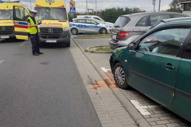 Chojnice: Policjanci wyjaśniają okoliczności wypadku na ul. Filomatów