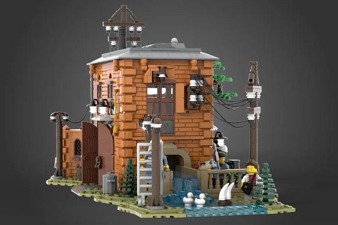 LEGO Ideas ELEKTROWNIA WODNA